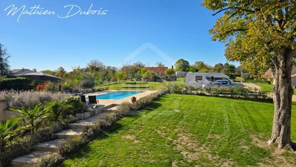 Ensemble immobilier de charme en Périgord – élégance intemporelle et potentiel rare