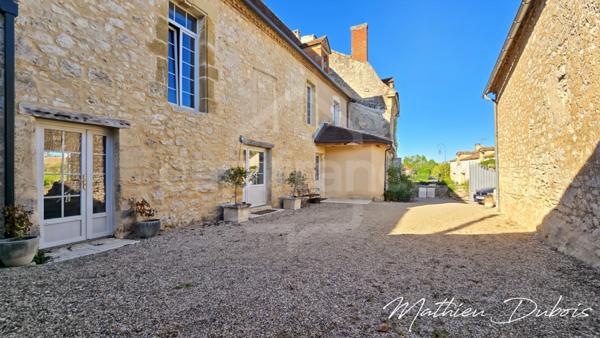 Ensemble immobilier de charme en Périgord – élégance intemporelle et potentiel rare
