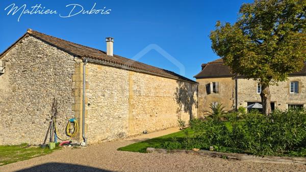 Ensemble immobilier de charme en Périgord – élégance intemporelle et potentiel rare