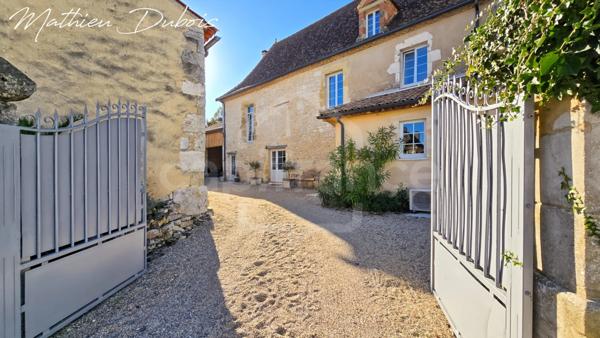 Ensemble immobilier de charme en Périgord – élégance intemporelle et potentiel rare