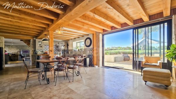 Ensemble immobilier de charme en Périgord – élégance intemporelle et potentiel rare