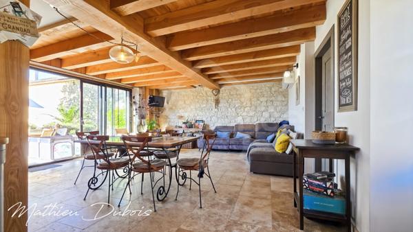 Ensemble immobilier de charme en Périgord – élégance intemporelle et potentiel rare