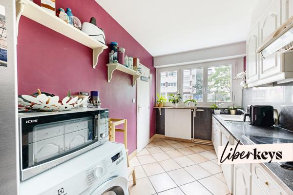 Apppartement traversant 3 pièces de 67m² avec balcon | rue du Petit Bois | Plaisir