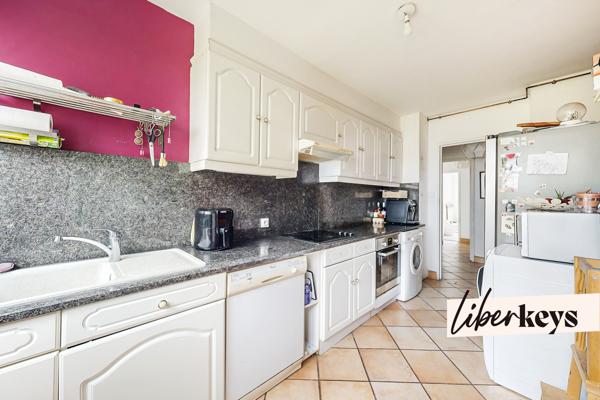 Apppartement traversant 3 pièces de 67m² avec balcon | rue du Petit Bois | Plaisir