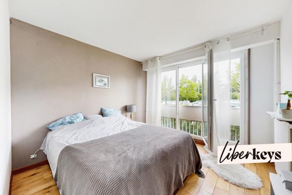 Apppartement traversant 3 pièces de 67m² avec balcon | rue du Petit Bois | Plaisir