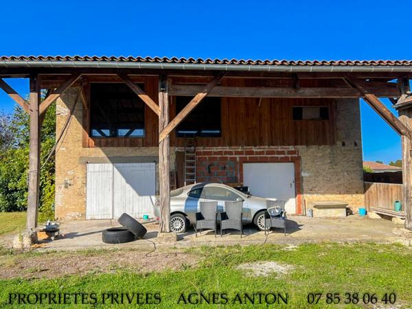 MAISON DE MAITRE 225M² 6 CHAMBRES SUR TERRAIN DE 2550M² AVEC GRANGES ET PISCINE
