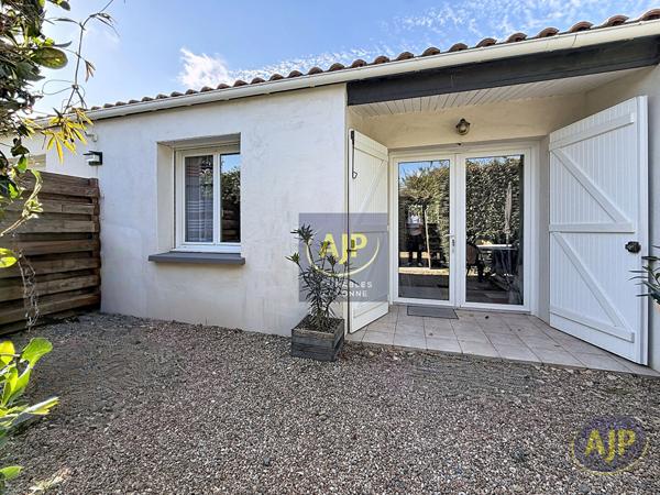 Maison à vendre Les Sables D Olonne - 3 pièces, 50m² avec 2 chambre(s) à 178 500€ - AJP Immobilier Les Sables-d'Olonne