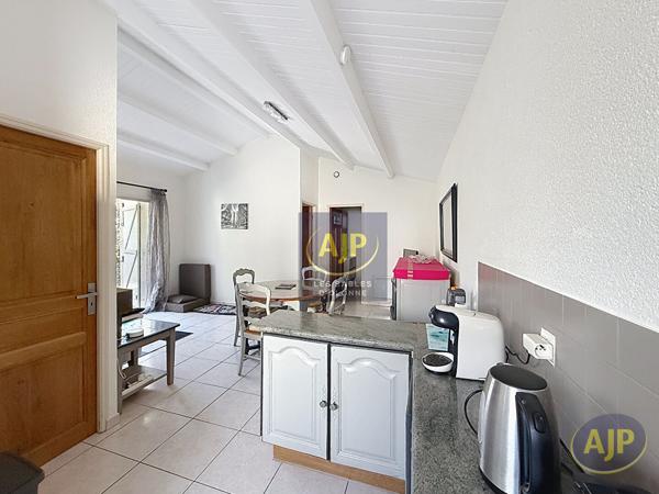 Maison à vendre Les Sables D Olonne - 3 pièces, 50m² avec 2 chambre(s) à 178 500€ - AJP Immobilier Les Sables-d'Olonne