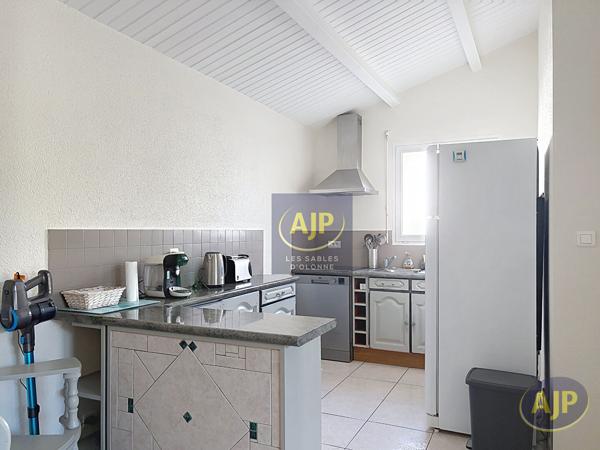Maison à vendre Les Sables D Olonne - 3 pièces, 50m² avec 2 chambre(s) à 178 500€ - AJP Immobilier Les Sables-d'Olonne
