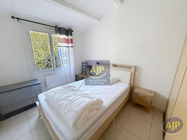 Maison à vendre Les Sables D Olonne - 3 pièces, 50m² avec 2 chambre(s) à 178 500€ - AJP Immobilier Les Sables-d'Olonne