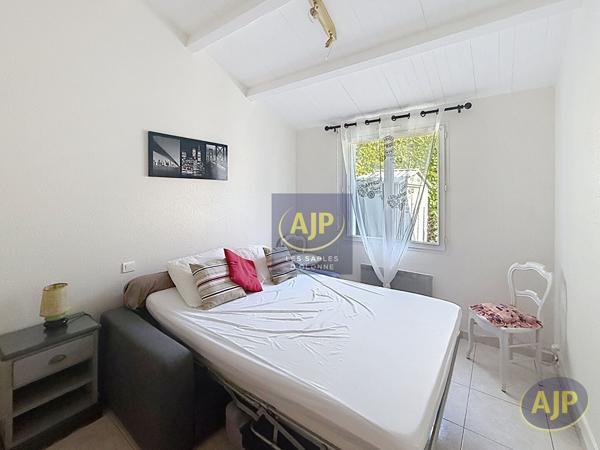 Maison à vendre Les Sables D Olonne - 3 pièces, 50m² avec 2 chambre(s) à 178 500€ - AJP Immobilier Les Sables-d'Olonne