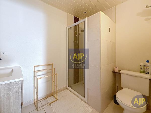 Maison à vendre Les Sables D Olonne - 3 pièces, 50m² avec 2 chambre(s) à 178 500€ - AJP Immobilier Les Sables-d'Olonne