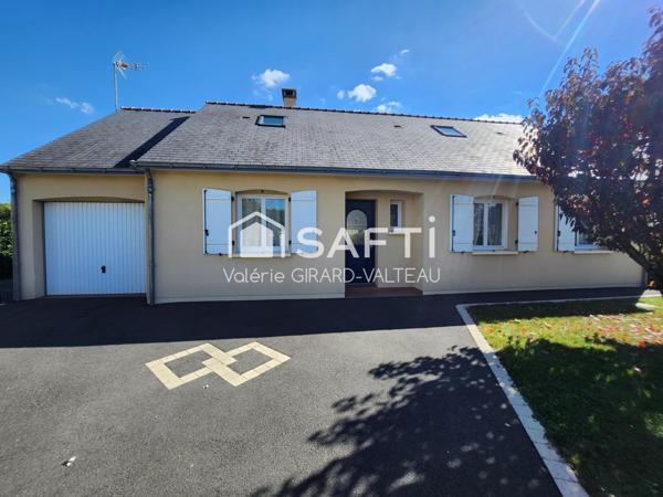 Maison au calme proche de toutes commodités sans vis à vis