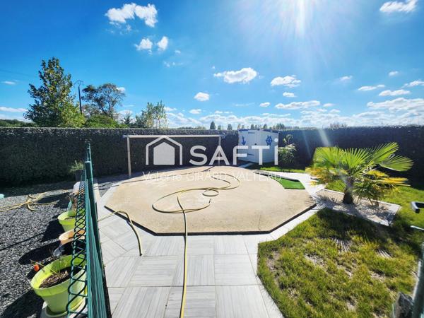 Maison au calme proche de toutes commodités sans vis à vis