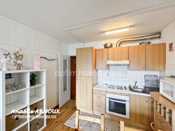 Studio cabine meublé avec balcon proche de la station d'Orcières