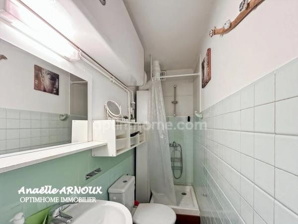 Studio cabine meublé avec balcon proche de la station d'Orcières