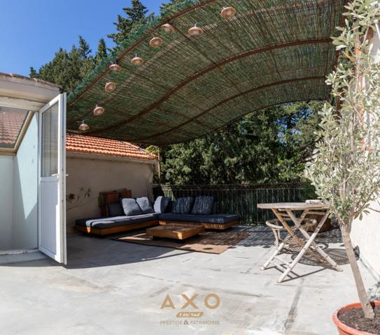 BOUC BEL AIR  MAISON DE VILLE AVEC 2 TERRASSES  90 M²  380 000 