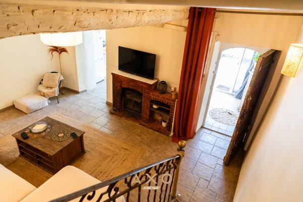 BOUC BEL AIR  MAISON DE VILLE AVEC 2 TERRASSES  90 M²  380 000 