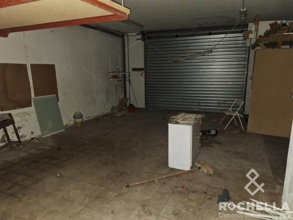 garage et appartement T3 au dessus