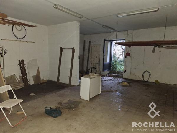 garage et appartement T3 au dessus