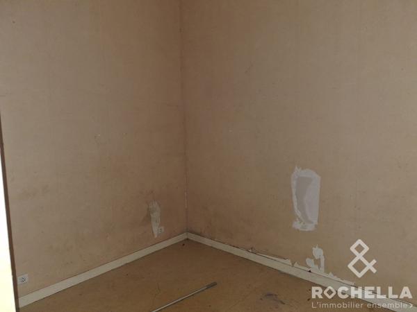 garage et appartement T3 au dessus