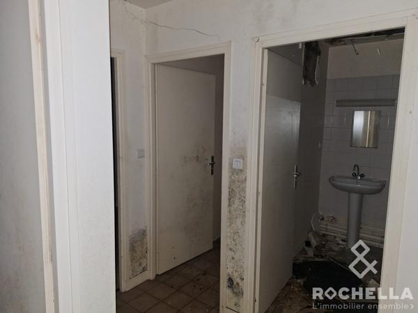 garage et appartement T3 au dessus