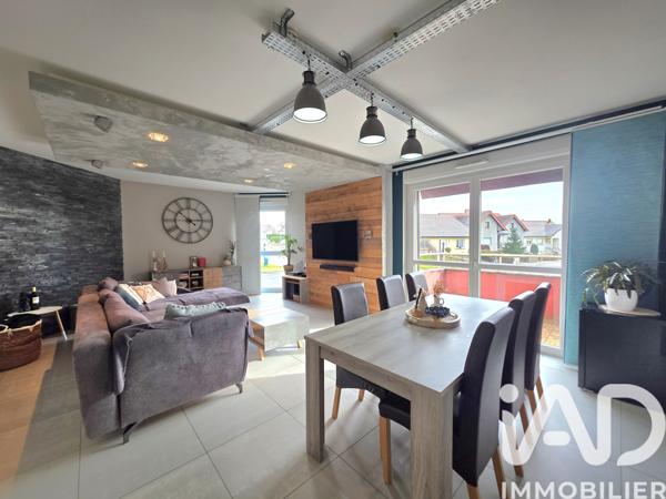 Appartement à vendre 3 pièces 99 m² Rouhling