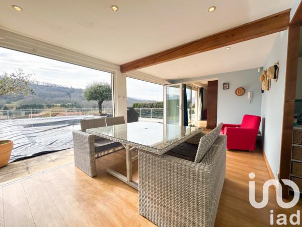 Maison à vendre 11 pièces 258 m² Saint-Jean-d'Aigues-Vives