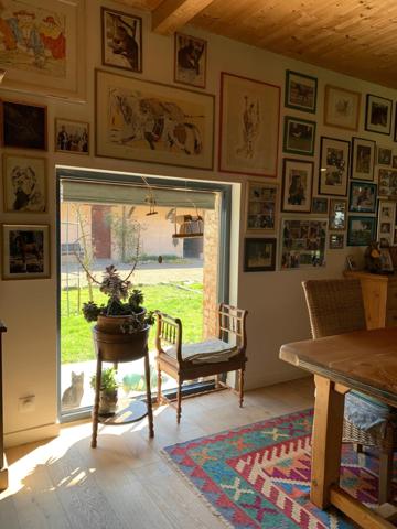 Magnifique ensemble Bressan situé dans un écrin de verdure