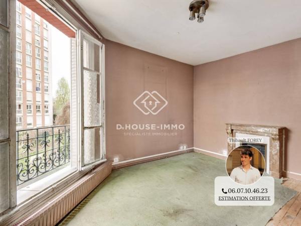 Appartement à vendre 3 pièces de 55 m²