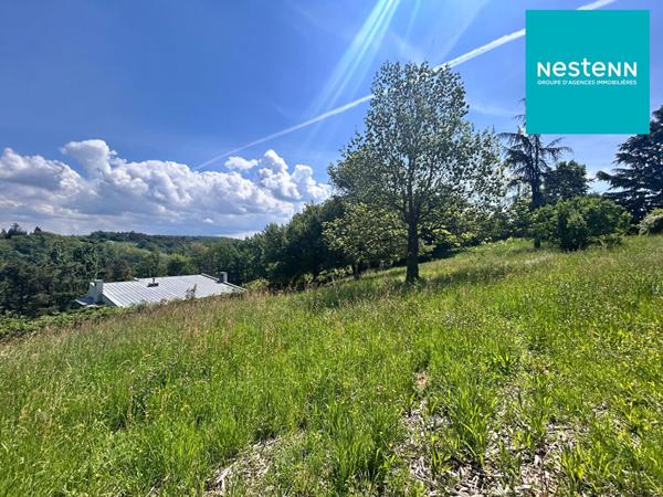 Terrain libre de constructeur a Saint-Just-Saint-Rambert 1742 m2