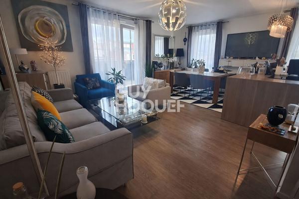 À vendre à LIMEIL BREVANNES (94450), appartement 3 pièces de 66,51 m².