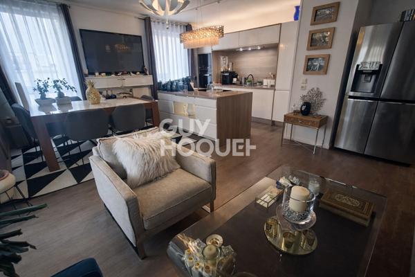 À vendre à LIMEIL BREVANNES (94450), appartement 3 pièces de 66,51 m².