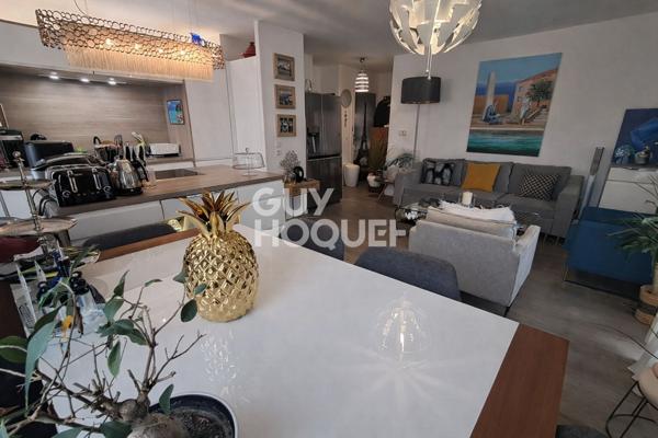 À vendre à LIMEIL BREVANNES (94450), appartement 3 pièces de 66,51 m².