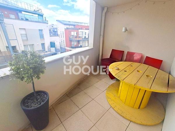 À vendre à LIMEIL BREVANNES (94450), appartement 3 pièces de 66,51 m².
