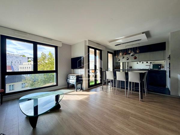 Sèvres centre-ville - Brancas - 3 pièces 72 m² en excellent état avec balcon, parking et cave