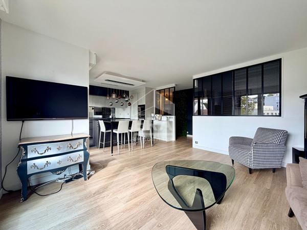 Sèvres centre-ville - Brancas - 3 pièces 72 m² en excellent état avec balcon, parking et cave