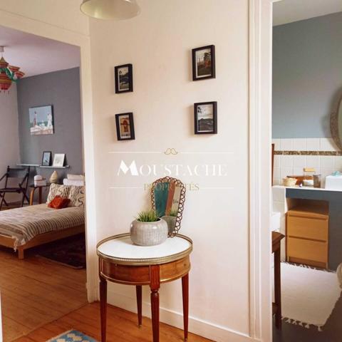 BELLE MAISON RÉNOVÉE 50s - 400M PLAGE & COMMERCES -