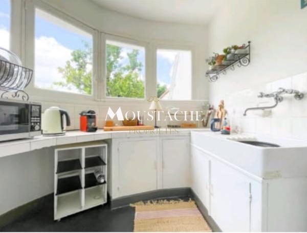 BELLE MAISON RÉNOVÉE 50s - 400M PLAGE & COMMERCES -