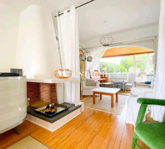 BELLE MAISON RÉNOVÉE 50s - 400M PLAGE & COMMERCES -