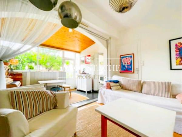 BELLE MAISON RÉNOVÉE 50s - 400M PLAGE & COMMERCES -