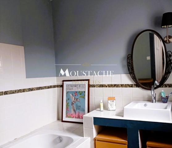 BELLE MAISON RÉNOVÉE 50s - 400M PLAGE & COMMERCES -