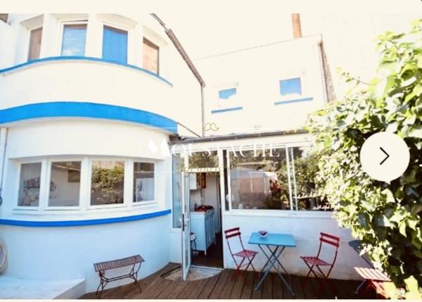 BELLE MAISON RÉNOVÉE 50s - 400M PLAGE & COMMERCES -