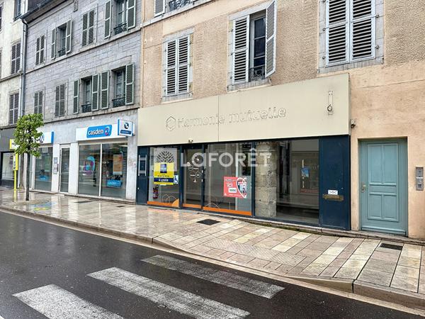 Location local commercial Vesoul - 59 m² - 820 €/mois