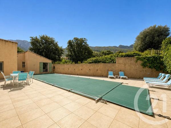 Maison à vendre  7 pièces - 156,50 m 2   CALENZANA  - 202