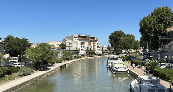 À vendre Appartement 2 pièces 37.17 m² - Narbonne 11100