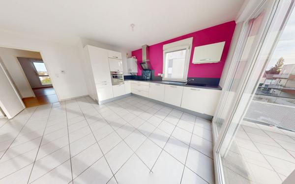 Appartement à louer    3 pièces •  Talange