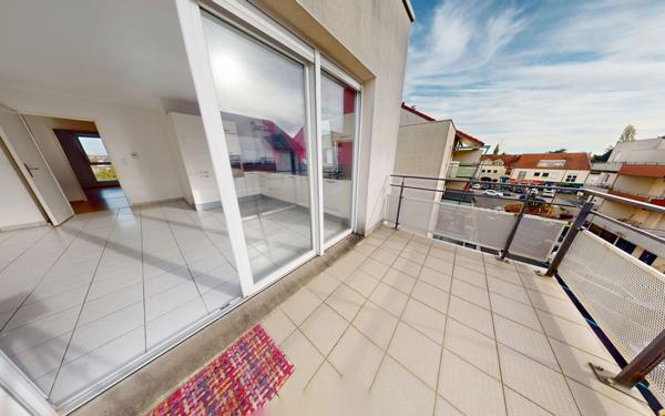 Appartement à louer    3 pièces •  Talange