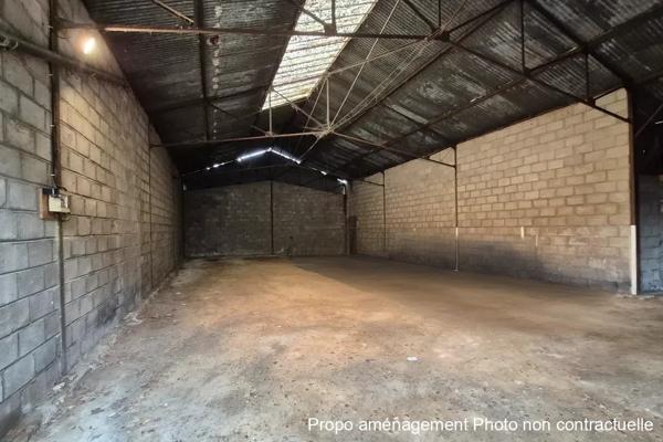 Bâtiment avec potentiel de logement