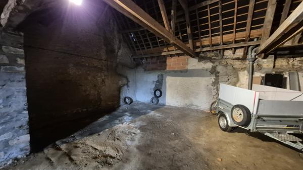 Bâtiment avec potentiel de logement